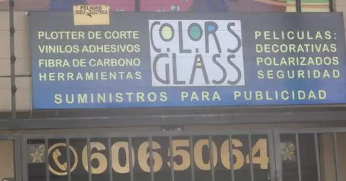 COLORS GLASS COLORS GLASS